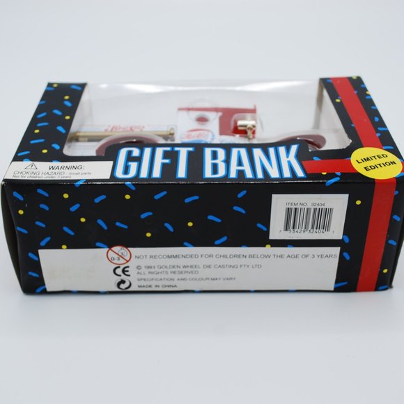 PEPSI COLA DIE CAST GIFT BANK LIMITED EDITION 1993 - Picture 3 of 4